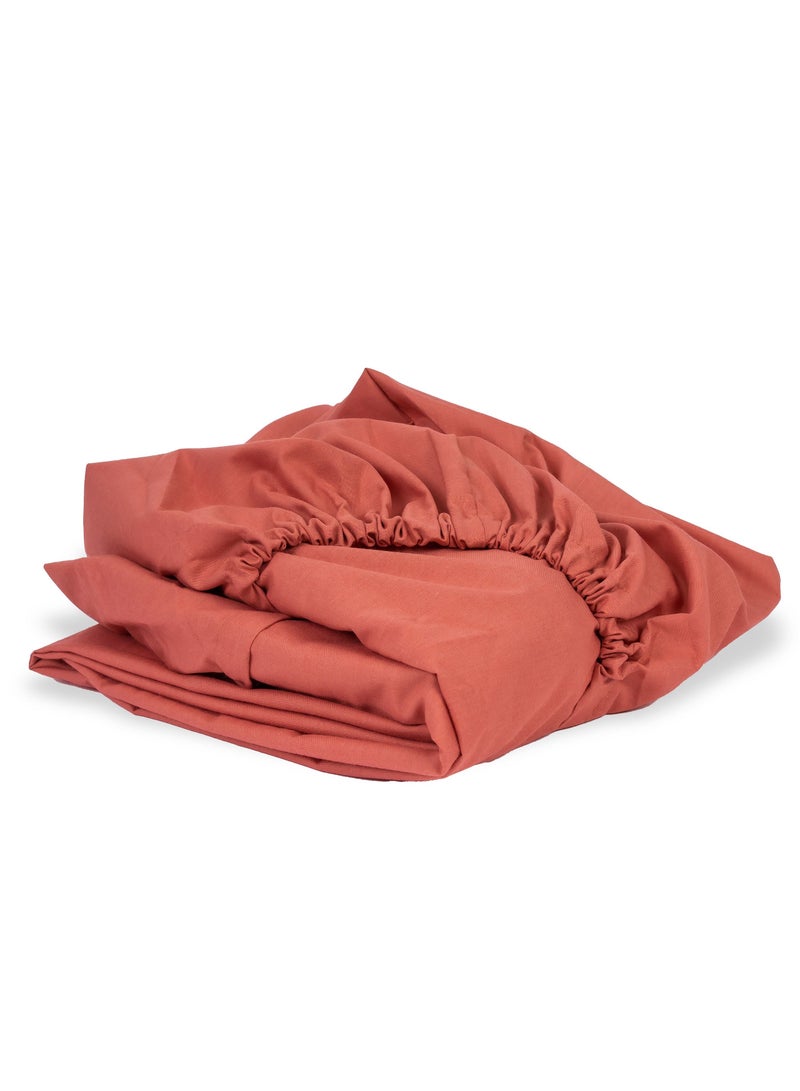 Home of linens شرشف مطفي بطيخ 100x200  - Image 2