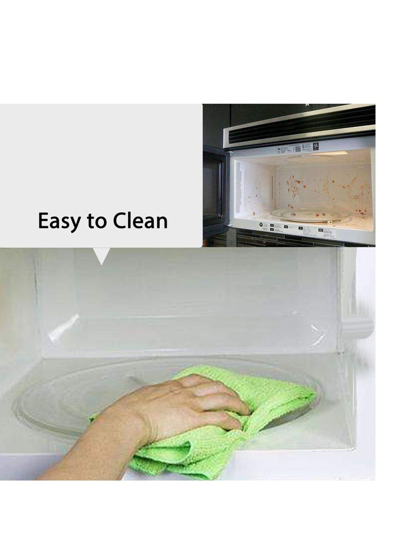 XiuWoo - Microwave Replacement Glass Tray Fit 9.6 inch / 24.5cm - Image 1