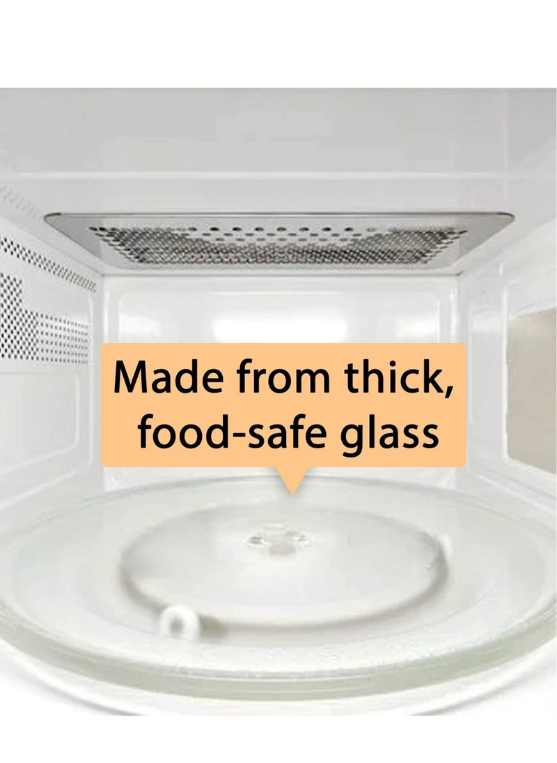 XiuWoo - Microwave Replacement Glass Tray Fit 9.6 inch / 24.5cm - Image 1