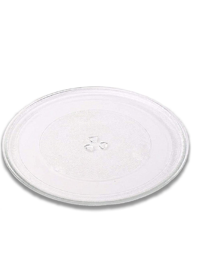 XiuWoo - Microwave Replacement Glass Tray Fit 9.6 inch / 24.5cm - Image 1