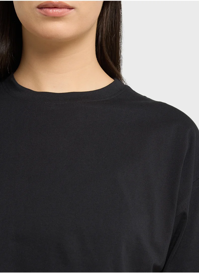 Ginger Basics Boxy Cropped T-shirt
