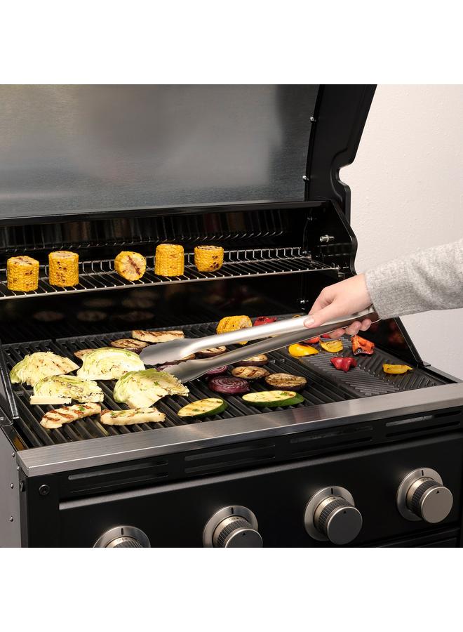 erorex 3-Piece Barbecue Tools Set, Stainless Steel - Image 2