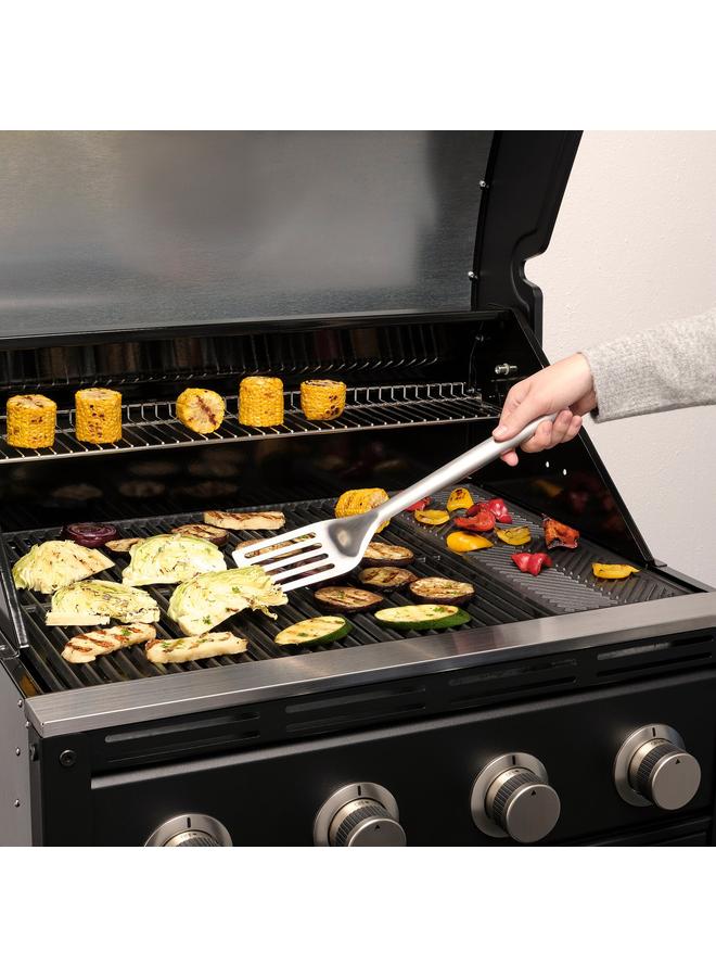 erorex 3-Piece Barbecue Tools Set, Stainless Steel - Image 3