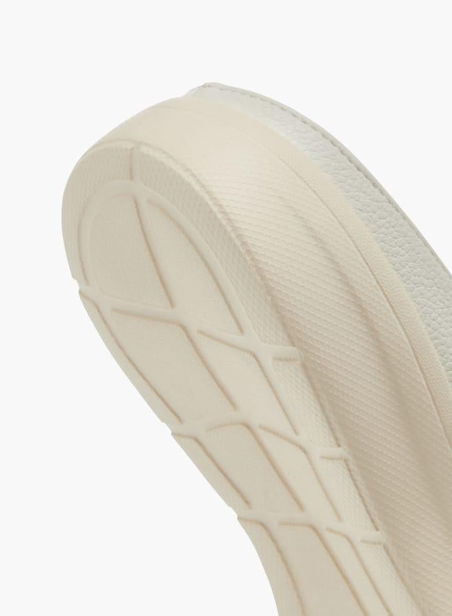 Paprika Women Monogram Embossed Slip-On Mules - Image 5