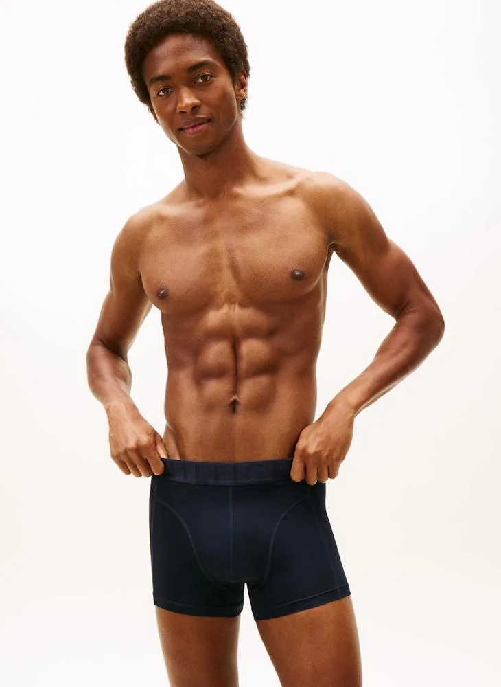 تومي هيلفيغر 3-Pack Metallic Waistband Trunks