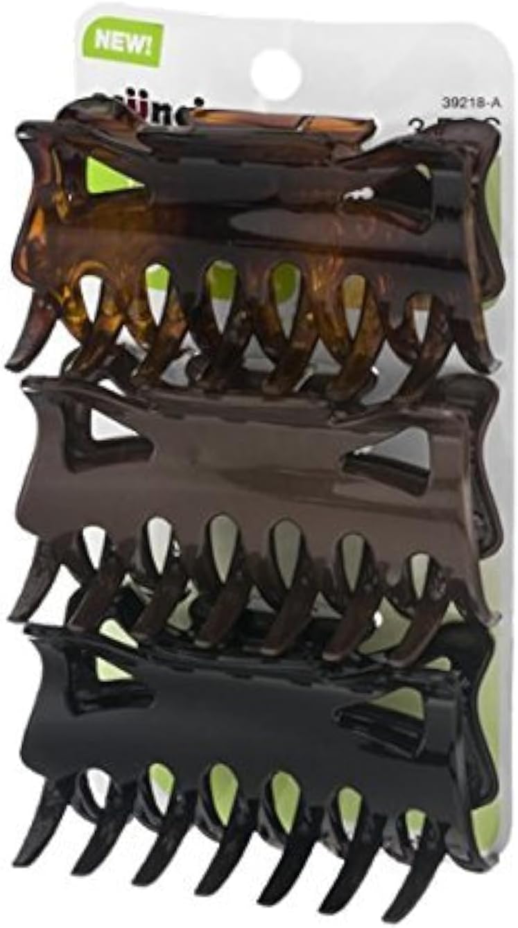 Scunci NoSlip Grip Hair Clip 1 Pound