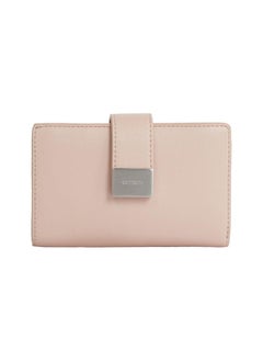 MEDIUM BIFOLD WALLET WITH HARDWARE SNAP