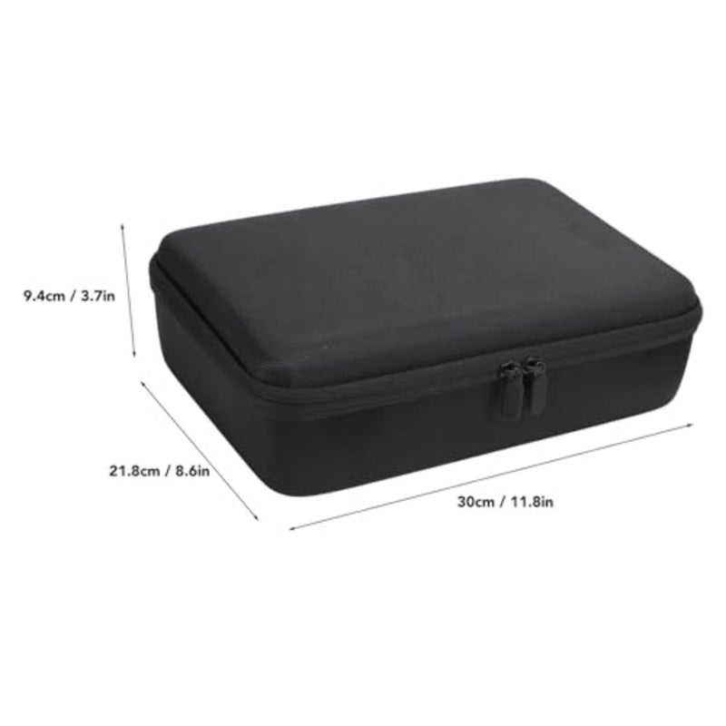 Hard Storage Case for Selphy CP1500 CP1300 CP1200 Wireless Photo Printers: Shockproof Waterproof Protective Bag, Durable EVA Material, Black, Compact Design with Interior Padding for Printer and Accessories - Image 4