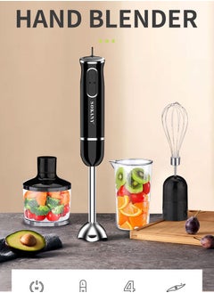 sokany Hand Blender Multifunctional blender 4in1 Hand-held mince whisk fruit juice machine  - Image 1