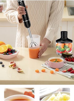 sokany Hand Blender Multifunctional blender 4in1 Hand-held mince whisk fruit juice machine  - Image 4
