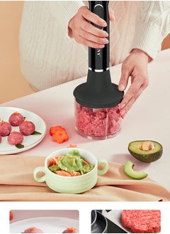 sokany Hand Blender Multifunctional blender 4in1 Hand-held mince whisk fruit juice machine  - Image 5