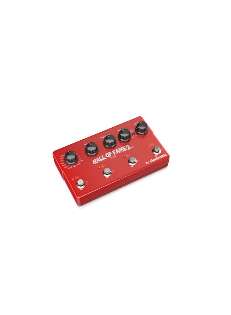 TC Electronic Hall Of Fame 2 x4 Reverb Pedal  - Image 2