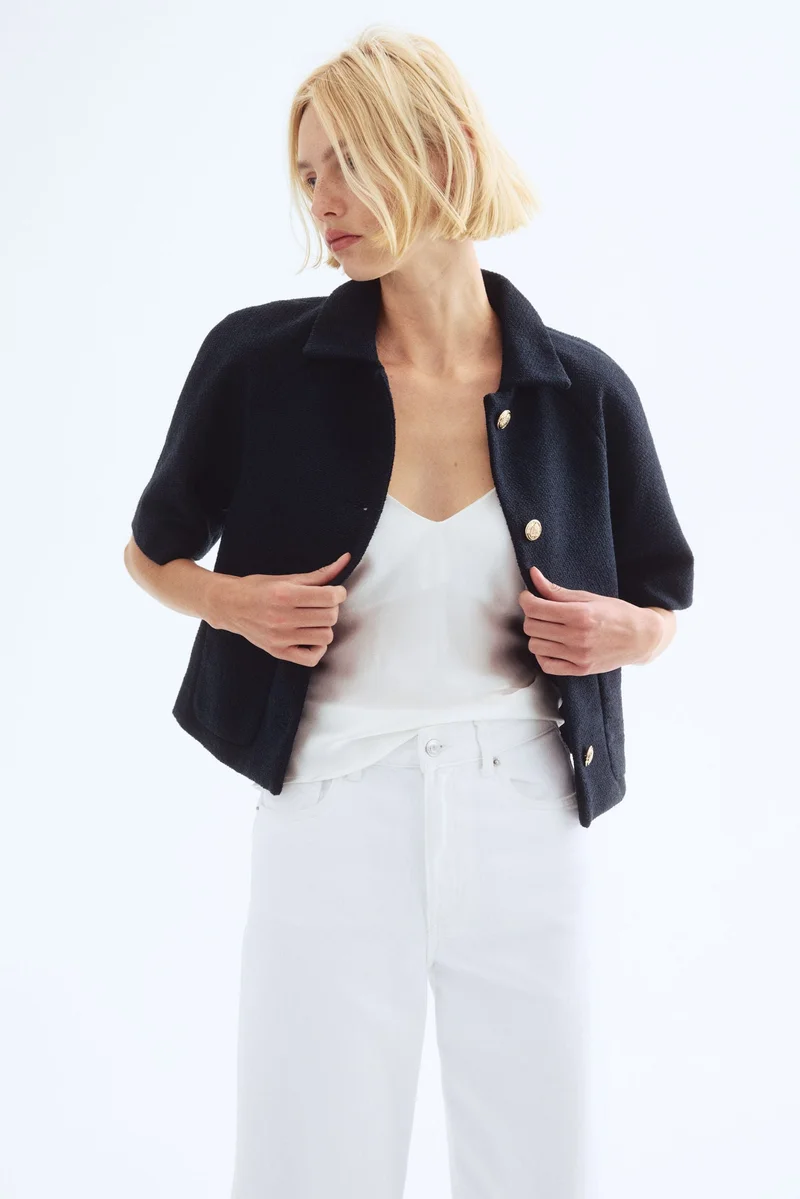 H&M Short-sleeved jacket
