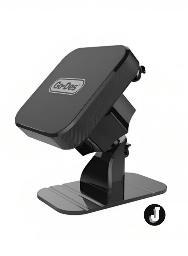 JAJEEK Magnetic Car Phone Holder – Secure Mount for iPhone, Android, and More, Dashboard & Air Vent Compatible - Image 1