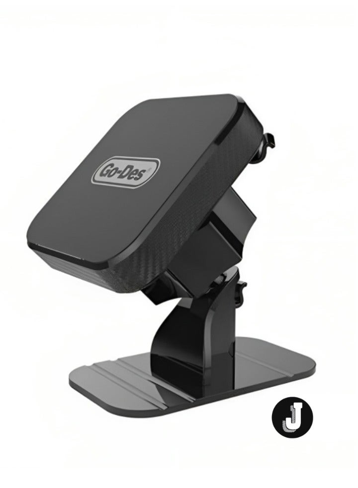 JAJEEK Magnetic Car Phone Holder – Secure Mount for iPhone, Android, and More, Dashboard & Air Vent Compatible - Image 3