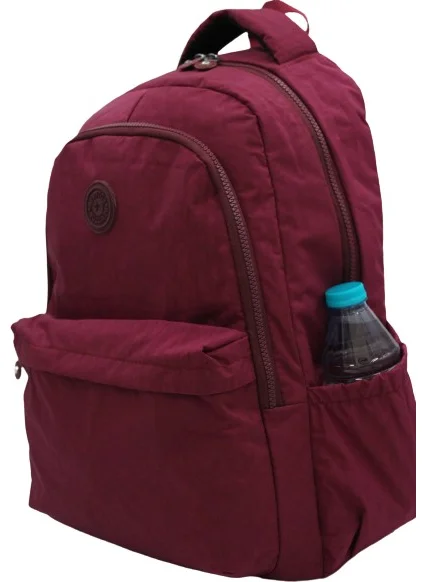 Bevitton 2200 Crinkle Water Resistant Lightweight Classic School Backpack