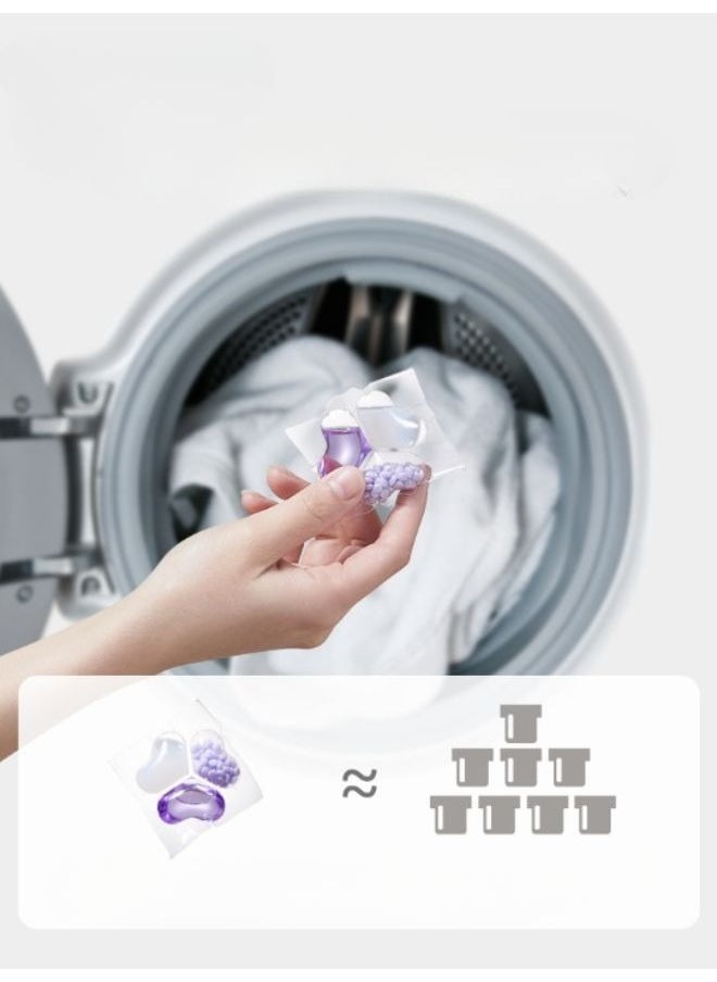 Be a better mom Laundry Detergent Capsules Safe for Infants' Sensitive Skin, Non-Toxic, Hypoallergenic, Gentle and Effective Cleaning, Suitable for All Baby Clothes, Easy to Use 25 Count  - Image 5