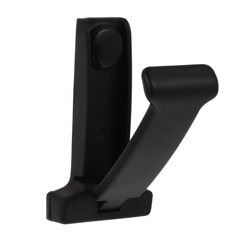 Decorative Adhesive Wall Hook Folding Hideaway Coat Hook Aluminum Coat Hook - Image 1