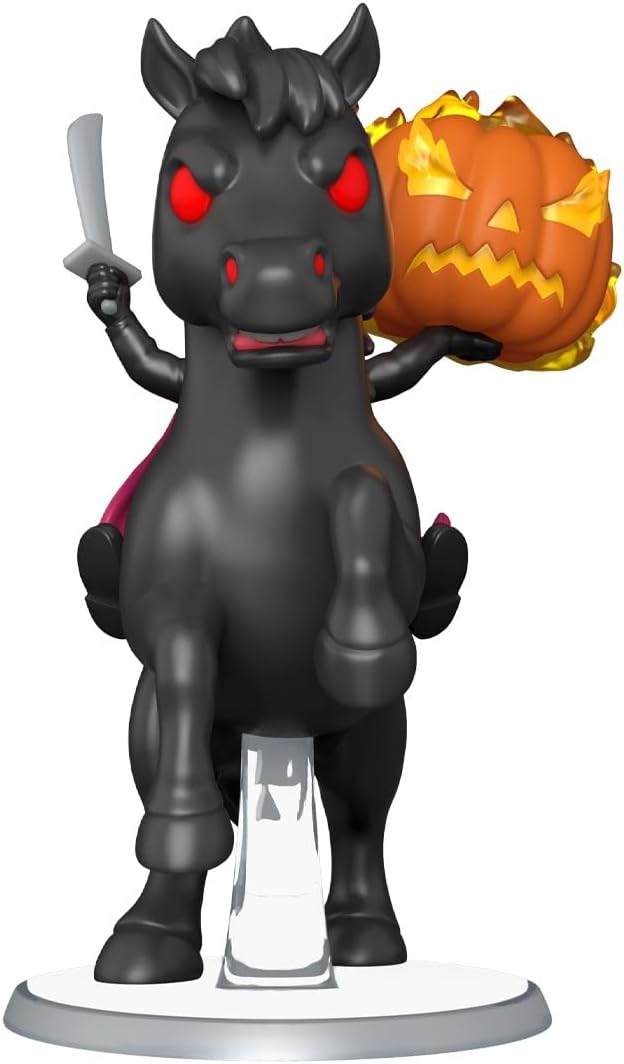 Funko فانكو بوب رايدز ديلوكس هيدلس هورس مان - أسطورة سليبى هولو 1949 - تمثال فينيل قابل للجمع - فكرة هدية - بضائع رسمية للأطفال والبالغين ومحبي الأفلام - Image 3