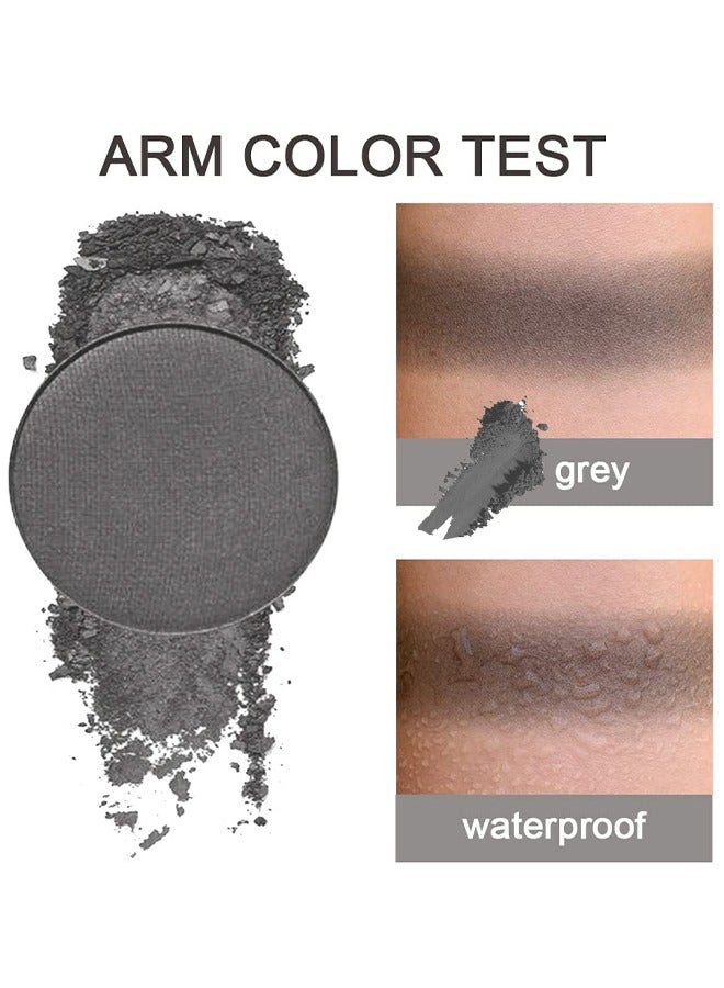 MAYCHEER Hairline Powder, Hair Root Dye, Instantly Hair Color Shadow Cover Gray Hair Root, Hair Touch-Up, Thin Hair Powder (Grey) - Image 5