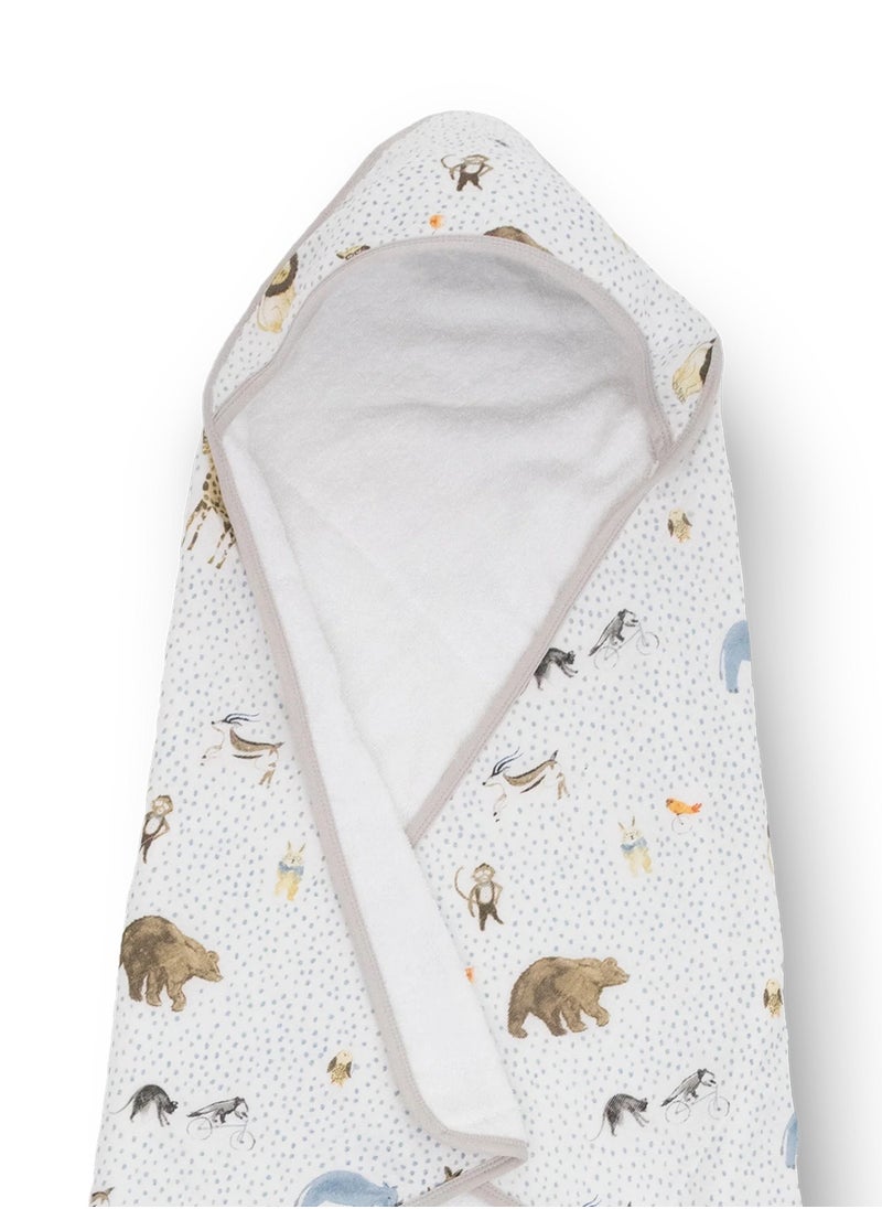 Cotton Muslin Hooded Infant Towel Party Animals - pzsku/ZC0831110C7BF14D84706Z/45/_/1708065305/d0beb7d3-839a-4632-b13f-38e82ac2b0e2