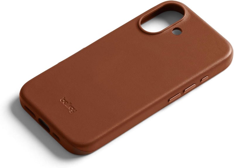 BELLROY Leather Case for iPhone 16 - Sienna - Image 3