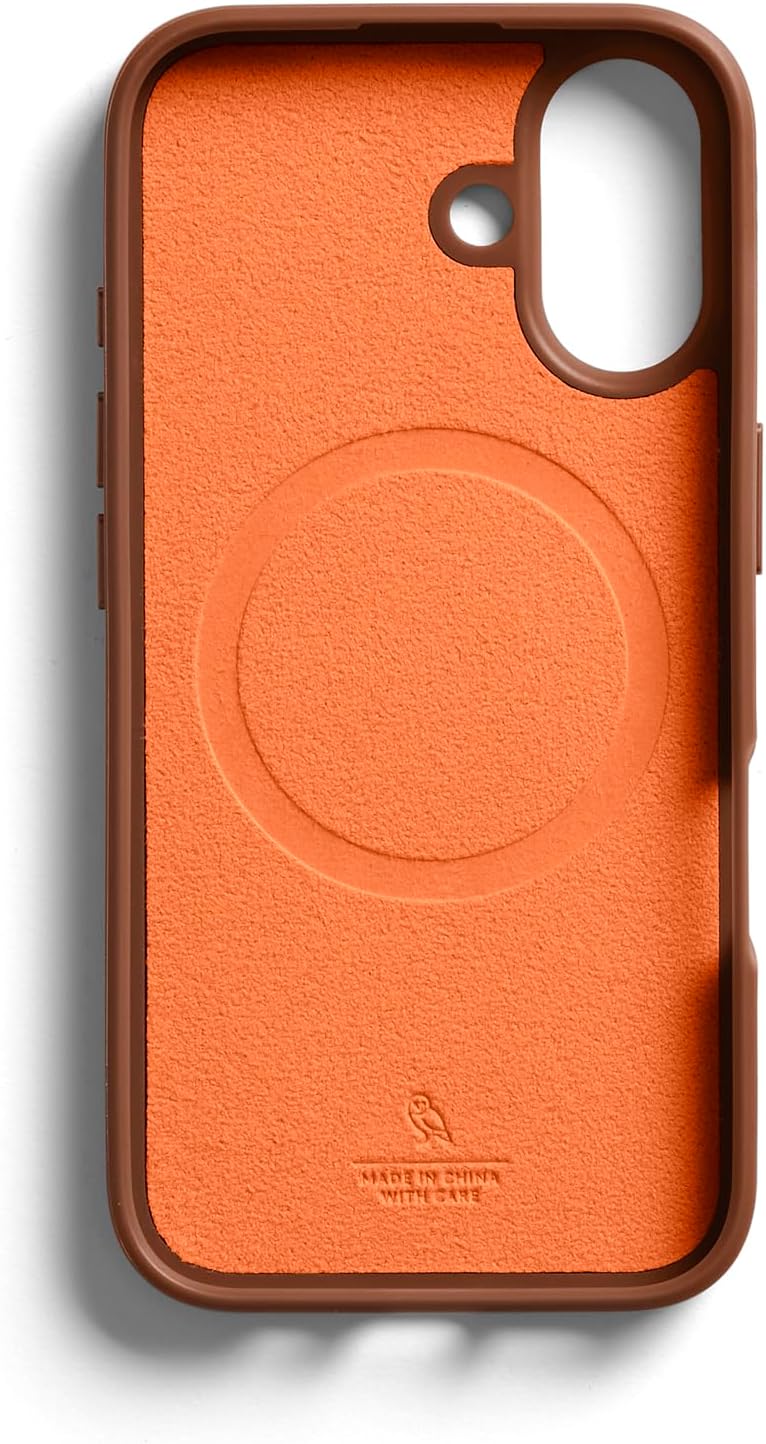 BELLROY Leather Case for iPhone 16 - Sienna - Image 2