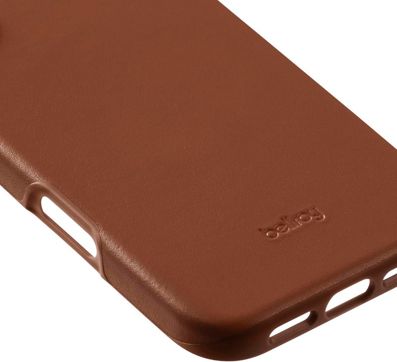 BELLROY Leather Case for iPhone 16 - Sienna - Image 4