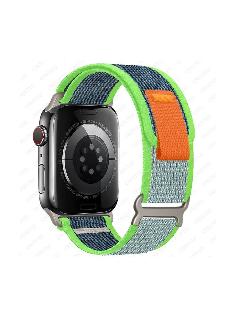Generic - Alpine Loop Bands Nylon 20MM Band For Samsung Gear Sport/Watch 6/Watch 4 5 /Watch 5 Pro /S2 classic/active 2 40mm 44mm/Amazfit GTS 3/ GTS 4/GTS4 Mini/Bip 3 Pro/GTS2/Bp u - Image 1