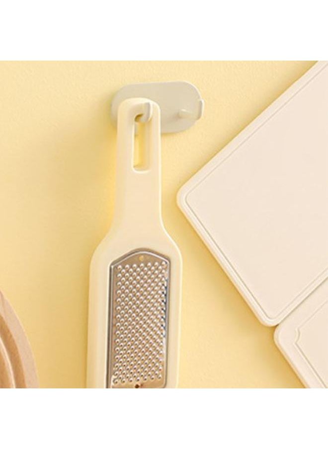 Thoraya Adhesive Hooks Iron Nail Free Traceless Self Adhesive Wall Hangers for Kitchen Bathroom Bedroom Cabinet Closet Tie Scarf Organization  - Image 5