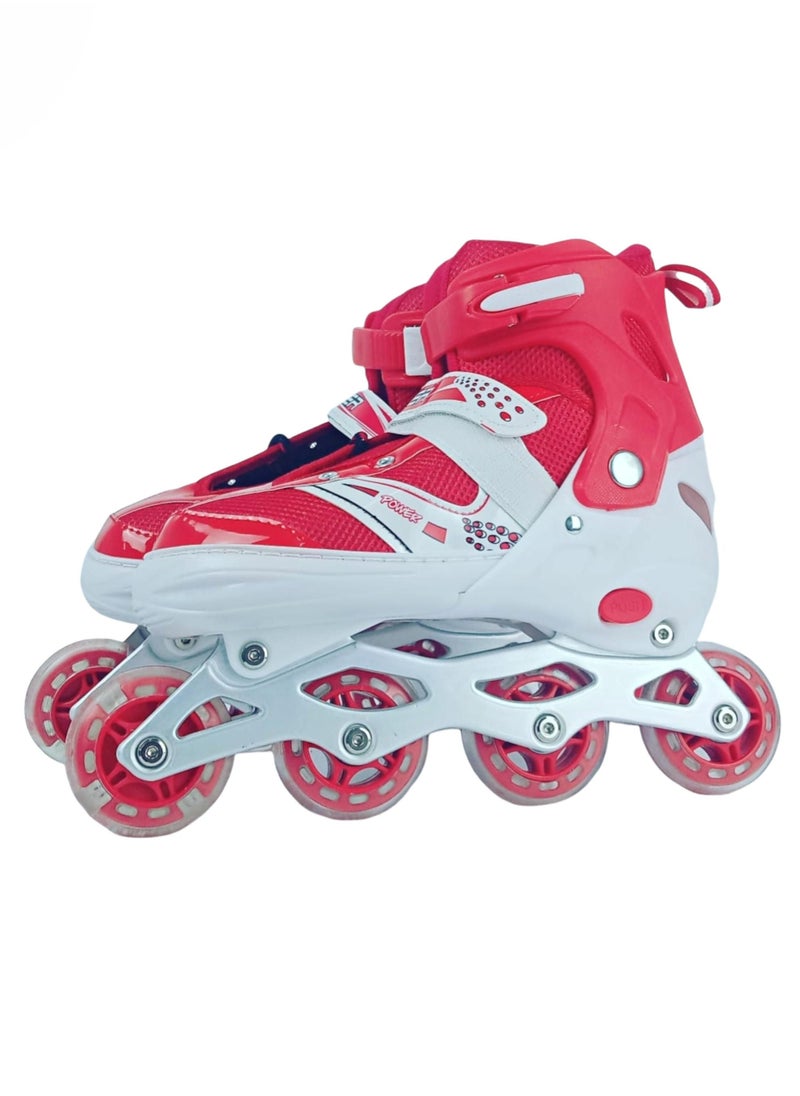 child toy - Inline LED Skating Shoes Medium - Image 1