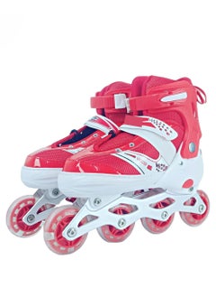 Inline LED Skating Shoes Medium