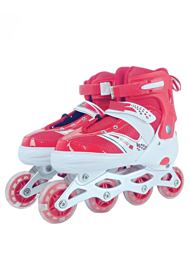 child toy - Inline LED Skating Shoes Medium - Image 1