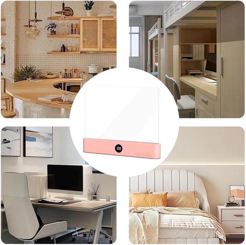 Rechargeable Book - Clip On LED Lamp 3 Modes Adjustable Brightness, Long Lasting Night Eye Care Portable Design, for Books | Bedroom Office Dormitory College Travel - Image 4