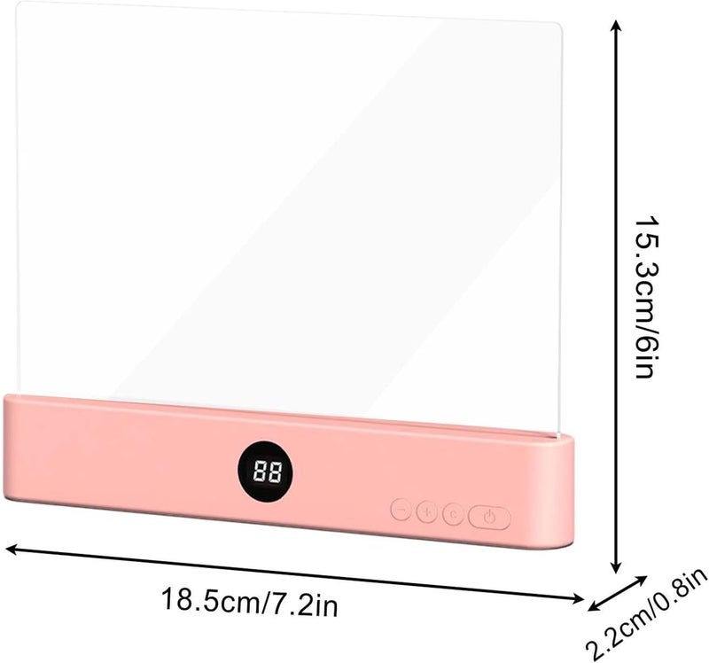 Rechargeable Book - Clip On LED Lamp 3 Modes Adjustable Brightness, Long Lasting Night Eye Care Portable Design, for Books | Bedroom Office Dormitory College Travel - Image 5