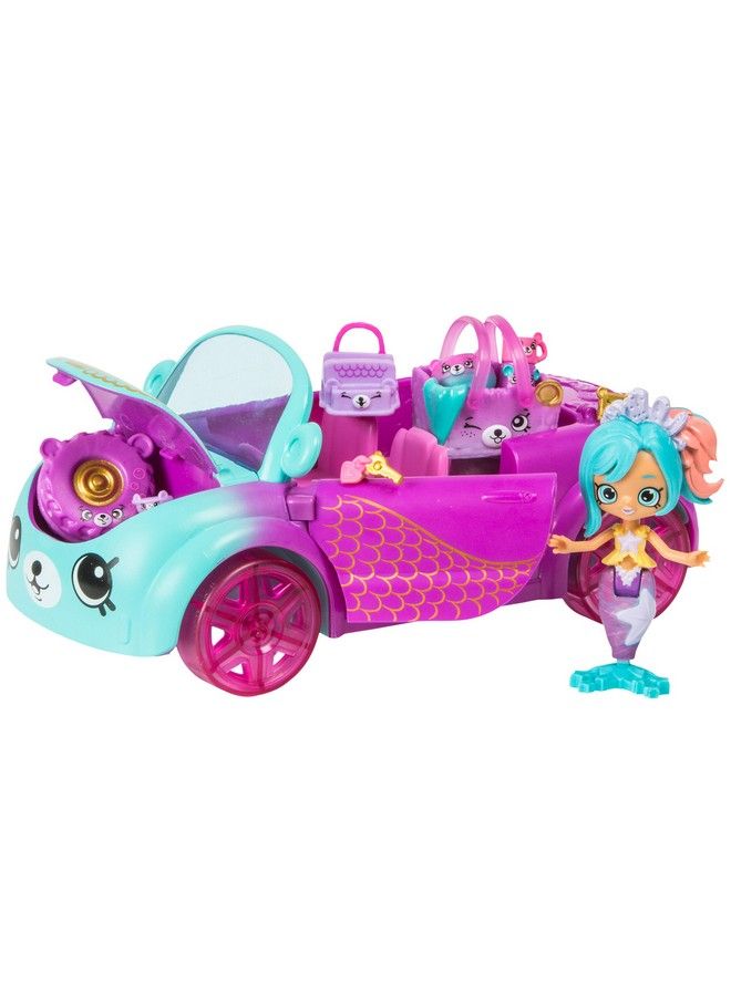 Shopkins Happy Places Mermaid Convertible Multicolor (B07Dylc3H4) - Image 4