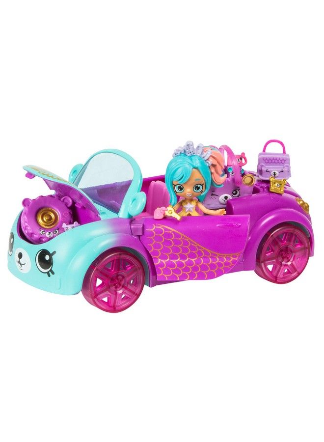 Shopkins Happy Places Mermaid Convertible Multicolor (B07Dylc3H4) - Image 3