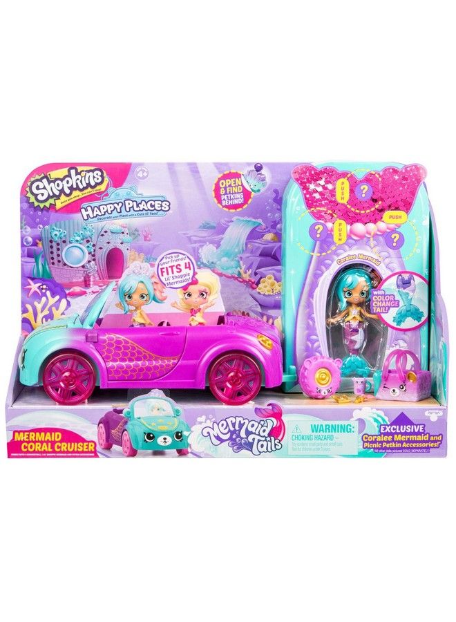 Shopkins Happy Places Mermaid Convertible Multicolor (B07Dylc3H4) - Image 2