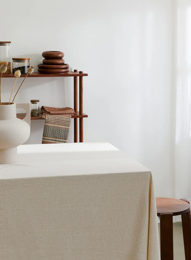 H&M Linen-Blend Tablecloth