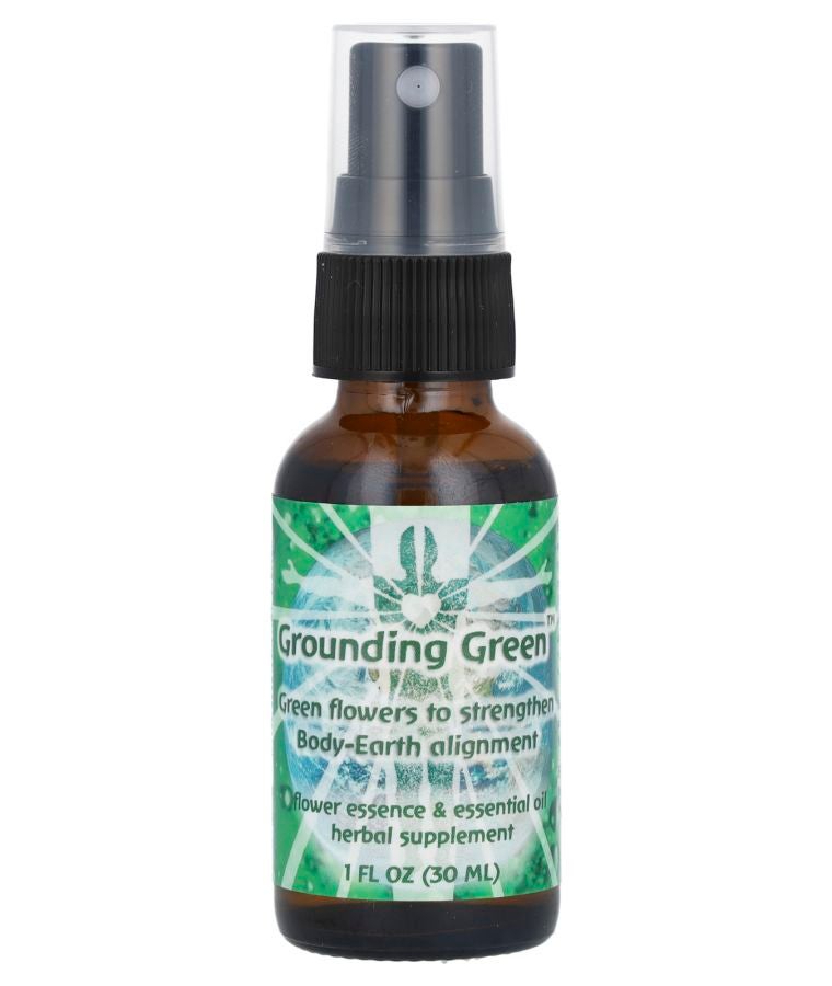 Flower Essence & Essential Oil Grounding Green 1 fl oz (30 ml)