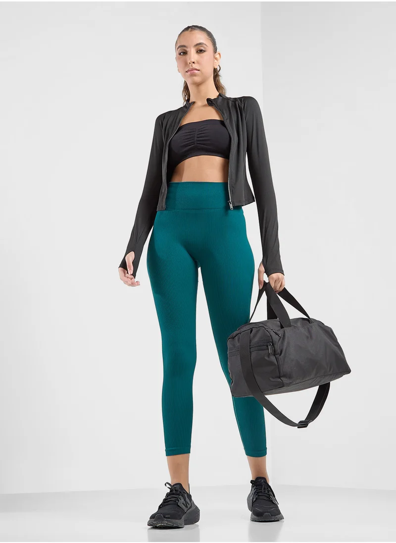FRWD Zip Up Seamless Sculpting Jacket