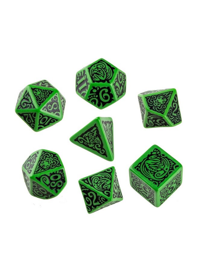Q WORKSHOP Call of Cthulu Outer Gods: Cthulhu Dice Set - Image 3
