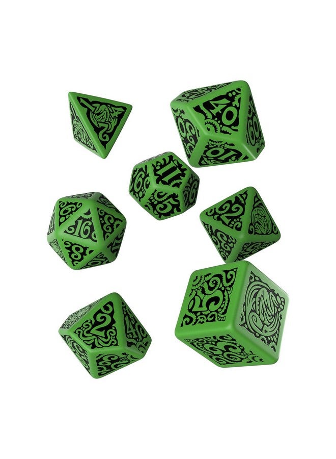 Q WORKSHOP Call of Cthulu Outer Gods: Cthulhu Dice Set - Image 1