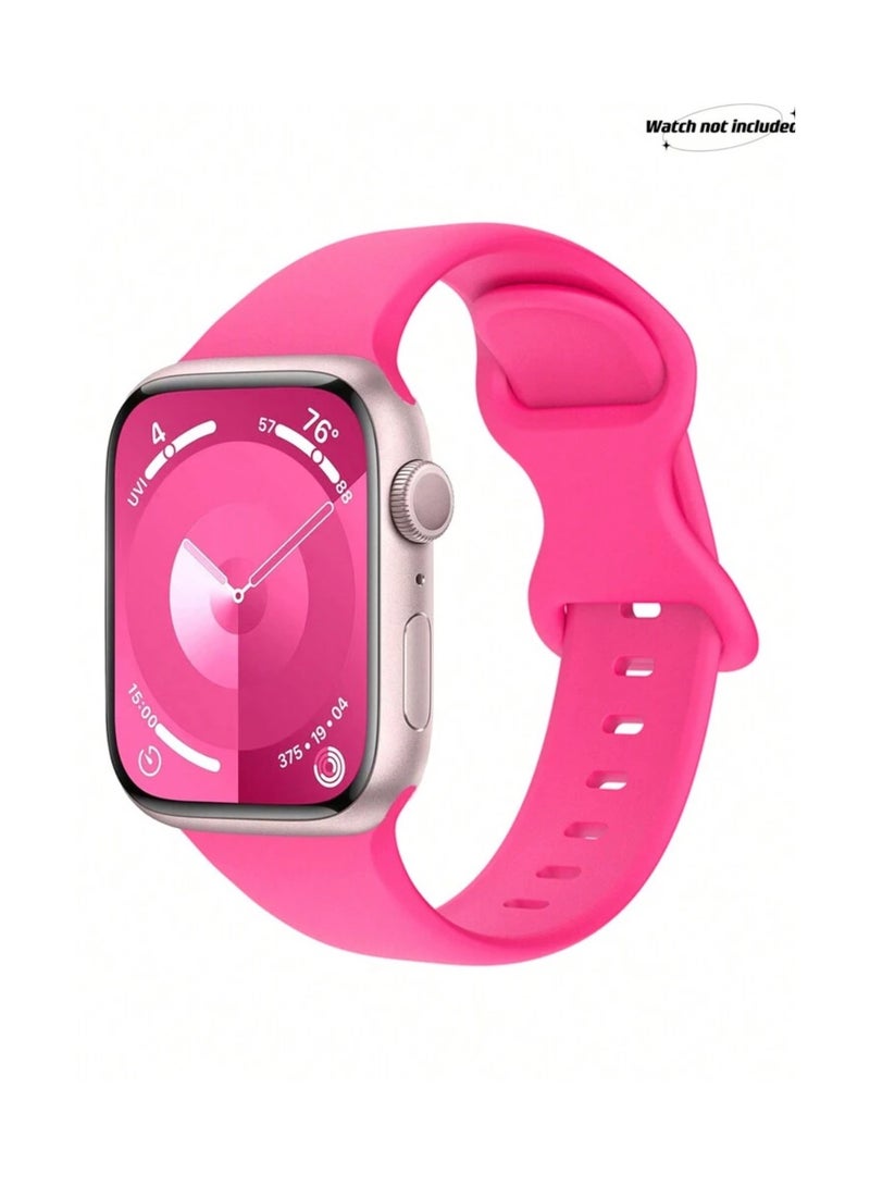 جريت تشويس حزام وسوار بديل لساعة آبل من السيلكون متوافق مع ساعات آبل 38mm/40mm/41mm - Image 1