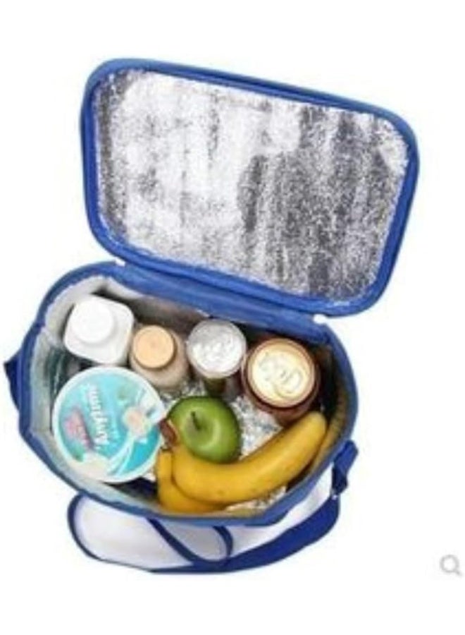 Large Thermal Storage Bag for Food and Beverages 20L Insulated Cooler Bag with Thermal Foil Lining for Travel, Picnics, Camping, and Trips 35 x 30 x 20 cm - Image 4
