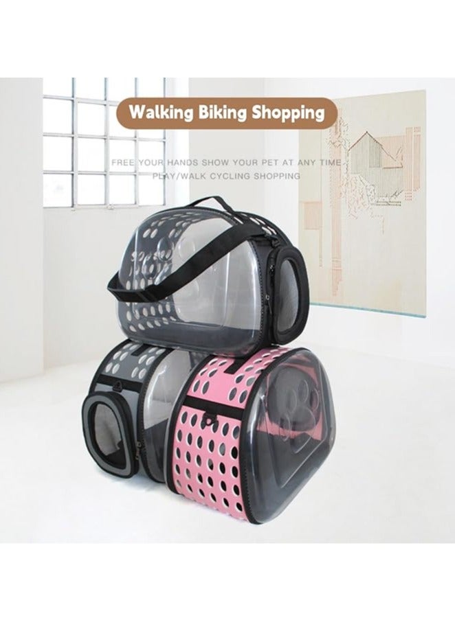 General Shoulder Tilt Pet Harness, Cat Hand Backpack, Foldable Cat Backpack, Large Capacity Dog Harness, Suitable for Outdoor Travel  - Image 2