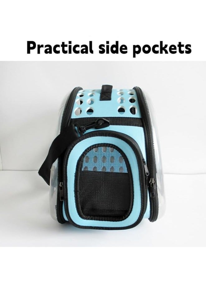 General Shoulder Tilt Pet Harness, Cat Hand Backpack, Foldable Cat Backpack, Large Capacity Dog Harness, Suitable for Outdoor Travel  - Image 3