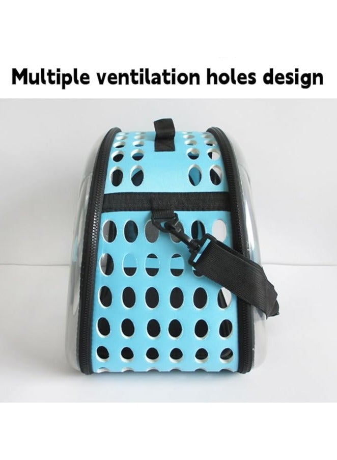 General Shoulder Tilt Pet Harness, Cat Hand Backpack, Foldable Cat Backpack, Large Capacity Dog Harness, Suitable for Outdoor Travel  - Image 4