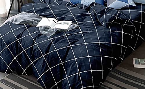 Laying Style™Soft Microfiber Glace Cotton Printed Double Duvet/Quilt/Razai/Comforter Cover 90"x 100" Inches Multicolor - Image 2