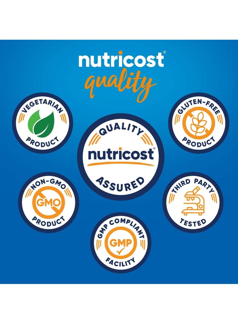 كبسولات نيوتريكوست ألفا جي بي سي 600 ملغ، 120 كبسولة - Image 3